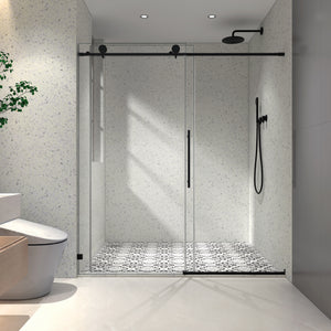 5476 Tempered Glass Shower Door