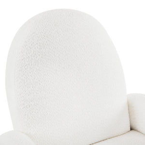 360 Swivel and Glider Recliner Chair - Beige