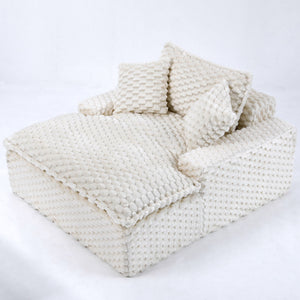 Harbor - Luxury Sofa Turtle Fleece Fabric