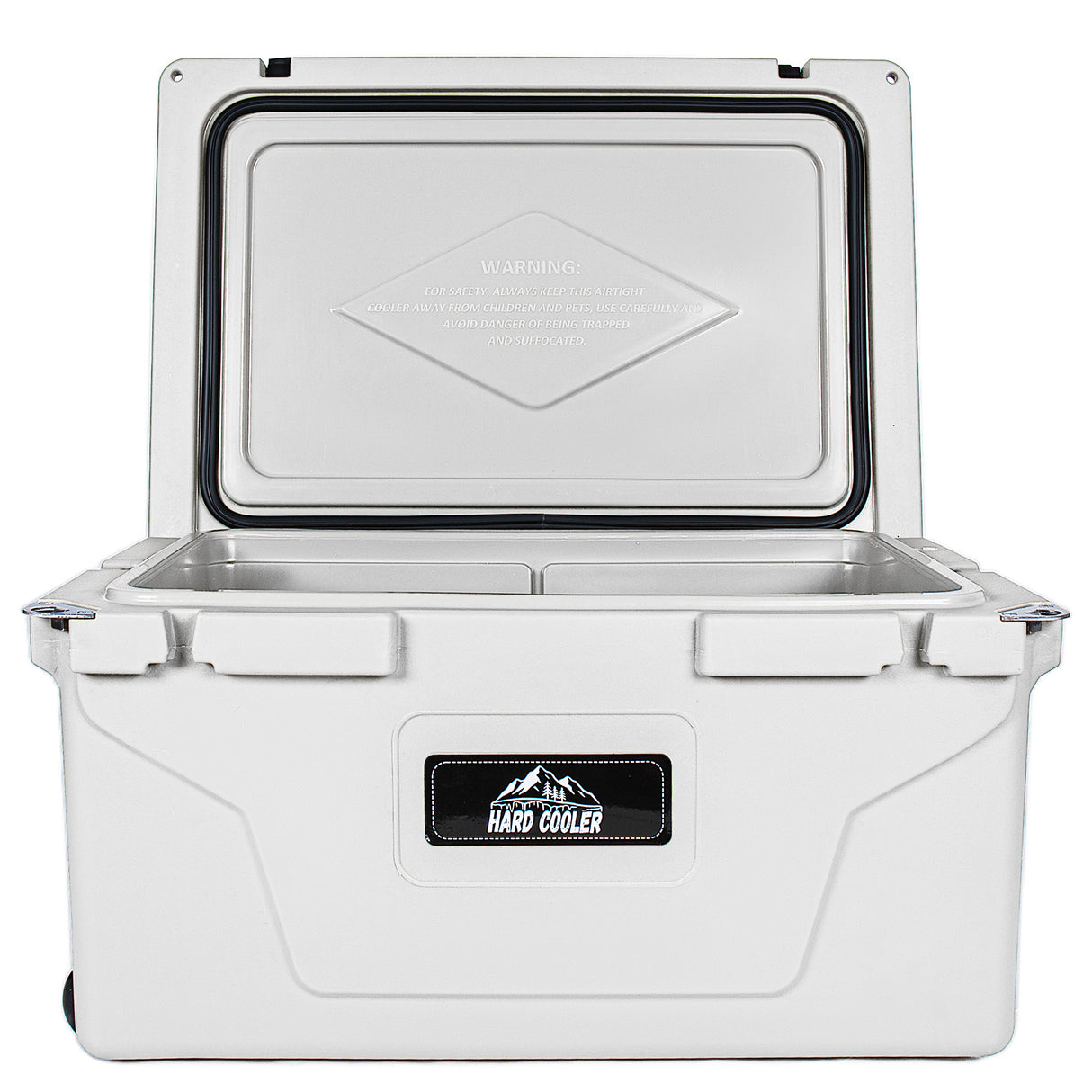 110 Quart Heavy-Duty Cooler
