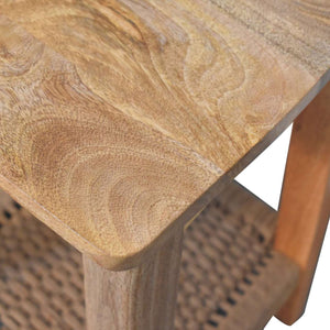 Rope 1 Drawer Table