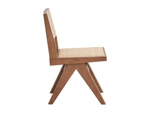 Valentina - 6 Piece Patio Furniture Set - Rattan / Natural