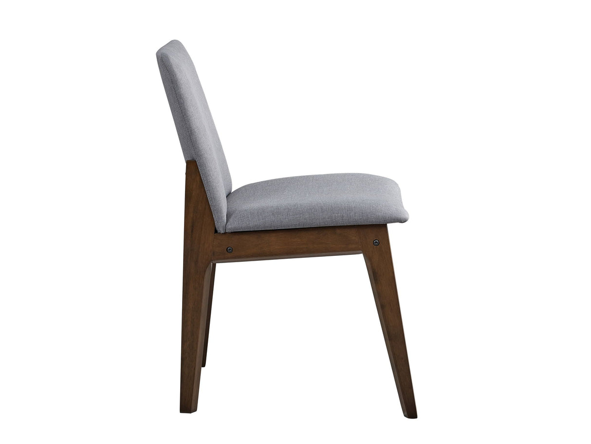 Kaela - Side Chair (Set of 2) - Light Gray - Best Buy Furniture