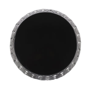 Modern Design, Metal End Table, Large