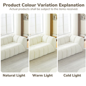 Chenille Pure Foam Sofa