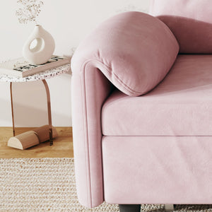 Sofa, Dual Purpose Lounge With Retractable Queen Size Bed
