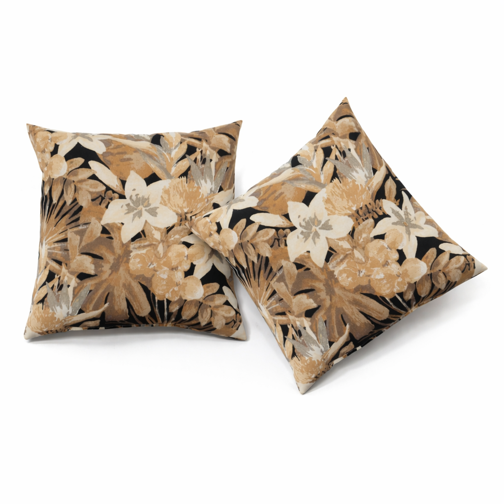 2 Pack Outdoor Throw Pillows