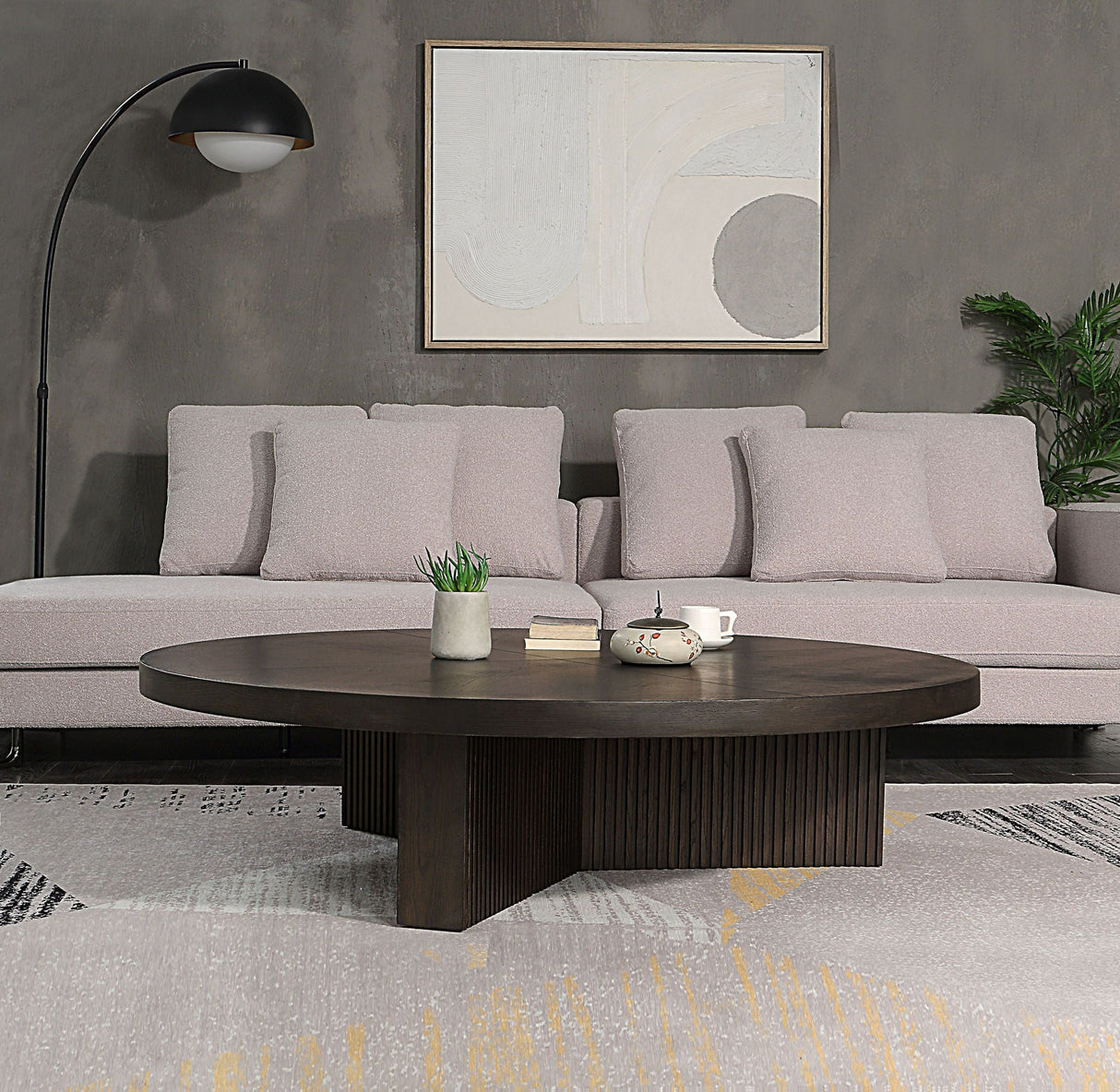 Guido - Coffee Table - Espresso - Best Buy Furniture