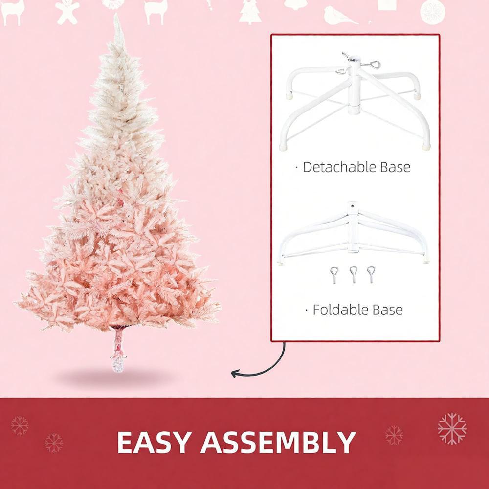 Christmas Tree - Spruce Artificial Christmas Tree with Realistic Branches