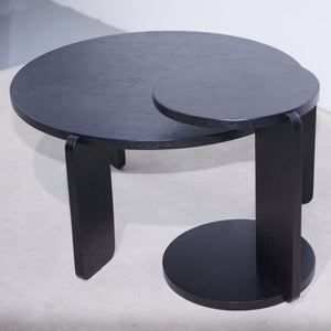 Round Coffee & End Table Set