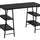 Computer Desk For Home Office, Storage Shelves, Industrial Design - Best Buy Furniture