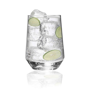 Tritan Lexington - Leadingware Unbreakable Wine Glass Plastic, 17Oz (Set of 4) - Clear
