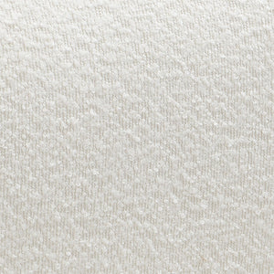 Grainy Footstool For Home - Beige