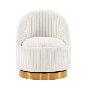 Leela - Swivel Lounge Chair
