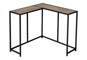 Corner Accent Console Table For Entryway, Unique L-Shaped Design - Best Buy Furniture