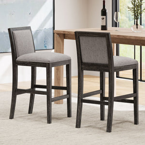 Upholstered Barstools (Set of 2) - Best Buy Furniture