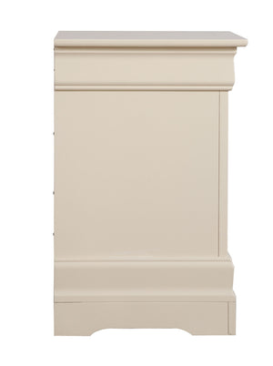 Louis Phillipe - Nightstand - Wood