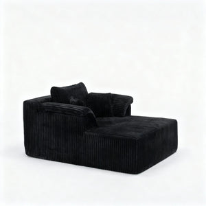 Chaise Lounge Chair, Deep Seat Sleeper Couch For Living Room