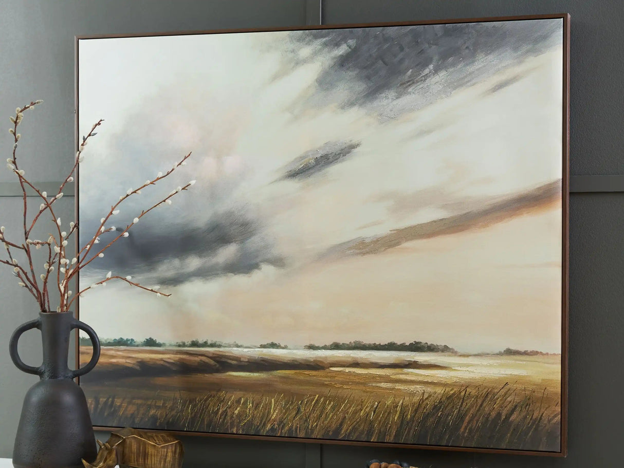 Taymen - Wall Art - Multi - Best Buy Furniture