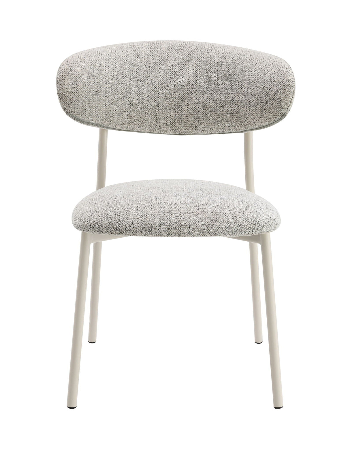 Kalam - Fabric Side Chair (Set of 2) - Light Gray - Best Buy Furniture