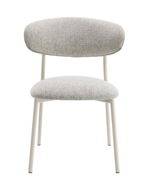 Kalam - Fabric Side Chair (Set of 2) - Light Gray - Best Buy Furniture