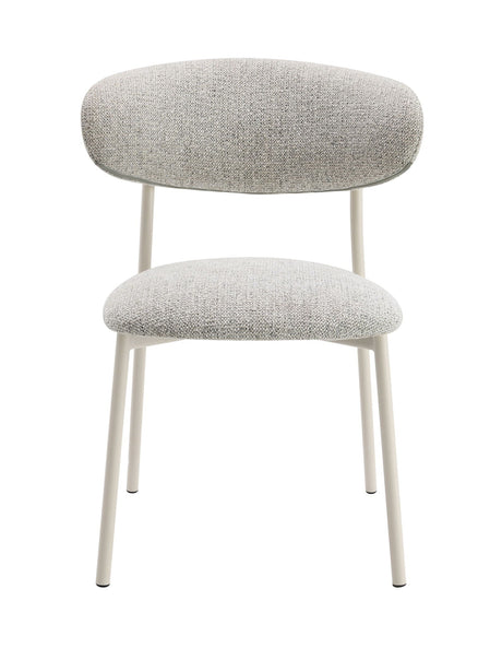 Kalam - Fabric Side Chair (Set of 2) - Light Gray - Best Buy Furniture