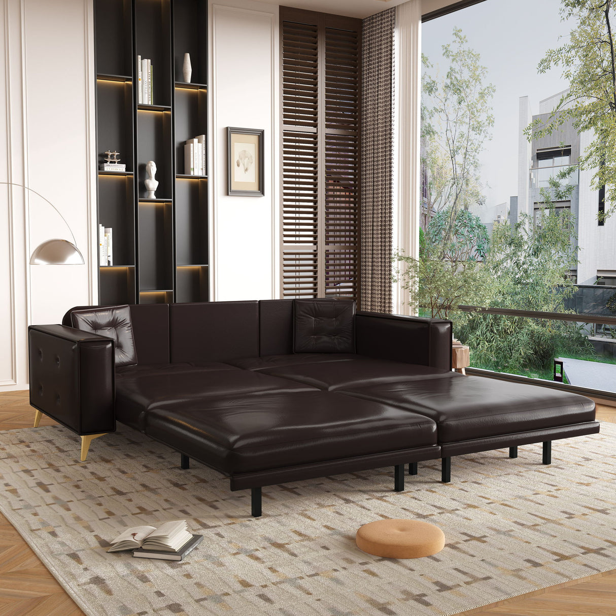 King Size Pull Out Sofa Bed 3 In 1