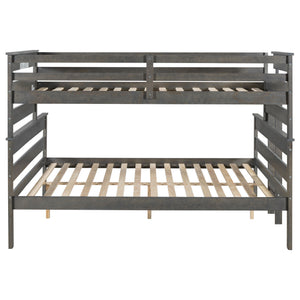 Detachable Design Bunk Bed With Ladder