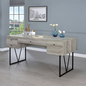 Sonoma - 4 Drawer Writing Desk
