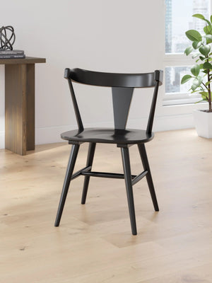 Gretlynn - Dining Room Side Chair (Set of 2) - Black - Best Buy Furniture