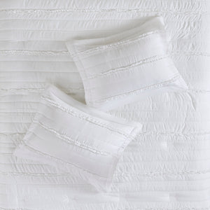 5 Piece Ruffled Comforter Set