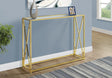 Accent Console Table For Entryway, Contemporary & Modern - Gold - Best Buy Furniture