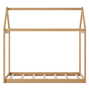 Wooden House Shaped Bed