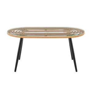 Pine - 4 Piece Outdoor Conversation Set