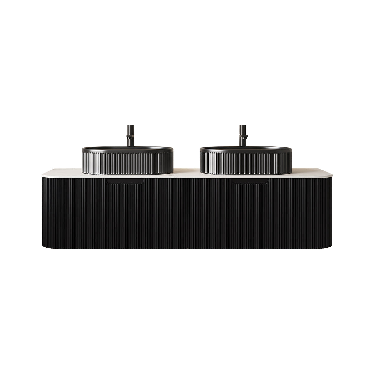 Dina 60" Bathroom Vanity & Sinks