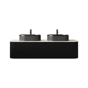 Dina 60" Bathroom Vanity & Sinks
