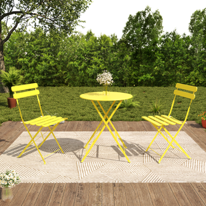 Bistro Table and Chairs Set of 2
