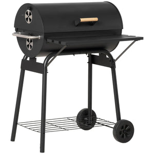 30" Portable Charcoal BBQ Grill