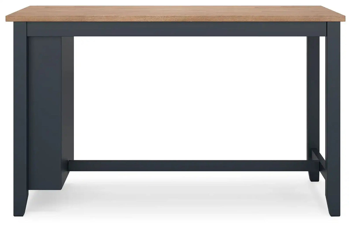 Gesthaven - Rectangular Dining Room Counter Table - Best Buy Furniture