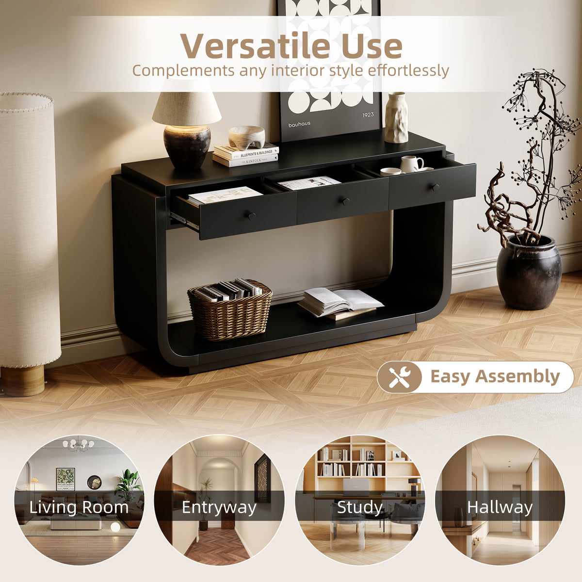 Classic-Style Console Table