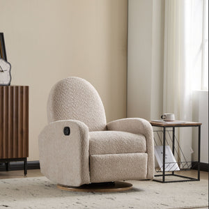 Contemporary 360 Swivel And Glider Recliner Chair - Best Buy Furniture