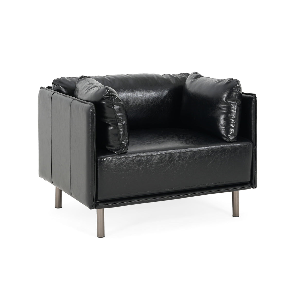 Vintage Modern Aesthetic Appeal Lounge Chair