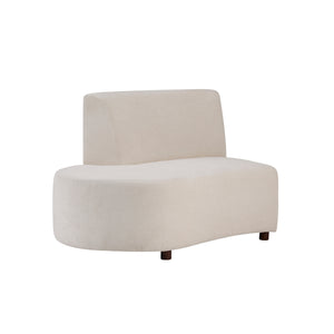 Luno 2-Piece Modern Cloud Upholstered Chenille Sofas