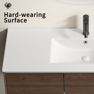 Bathroom Sink, Countertop Wash Basin For Bathroom