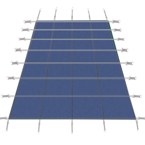 Inground Rectangle Winter Safety Pool Cover