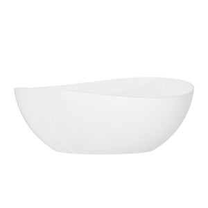 63" Freestanding Solid Surface Bathtub