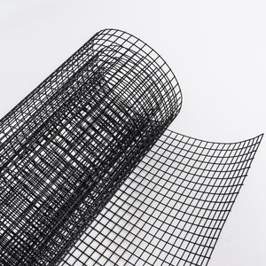 Black Hardware Cloth 5 ft × 100 ft, 19 Gauge 1/2 Inch
