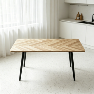 Modern Minimalist MDF Wood Color Desktop