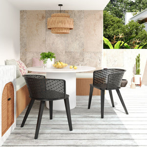 Milan - Outdoor Dining Chair (Set of 2) - Best Buy Furniture