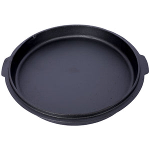 Pre-Seasoned Cast Dutch Oven With Skillet Lid And Pot Rack
